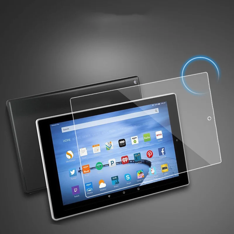 2.5D Закаленное стекло для Amazon Kindle Fire HD 8 HD 10 HD8 HD10 8,0 10,0 защита экрана планшета для Kindle Fire 7 7,0