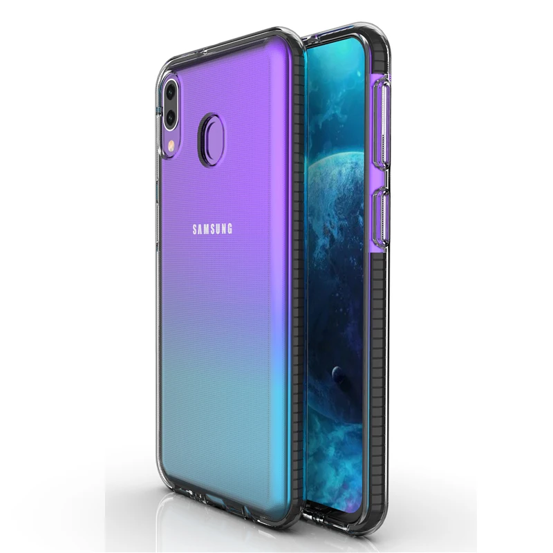 Мягкий чехол для samsung Galaxy S10 S9 S8 A70 A50 A40 A30 A20 A10 A6 A7 A9 J4 J6 плюс J3 J5 J7 противоударный чехол-бампер