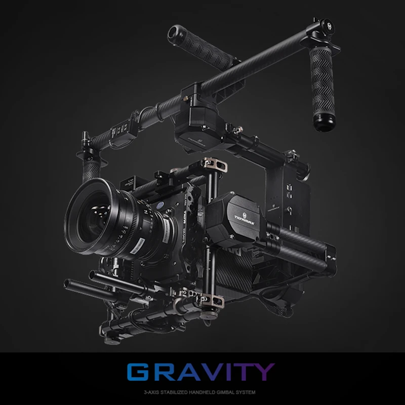 TILTA TILTAMAX GR T03 гравитационный 3 осевой Стабилизатор Ручной Steadicam система 15 кг