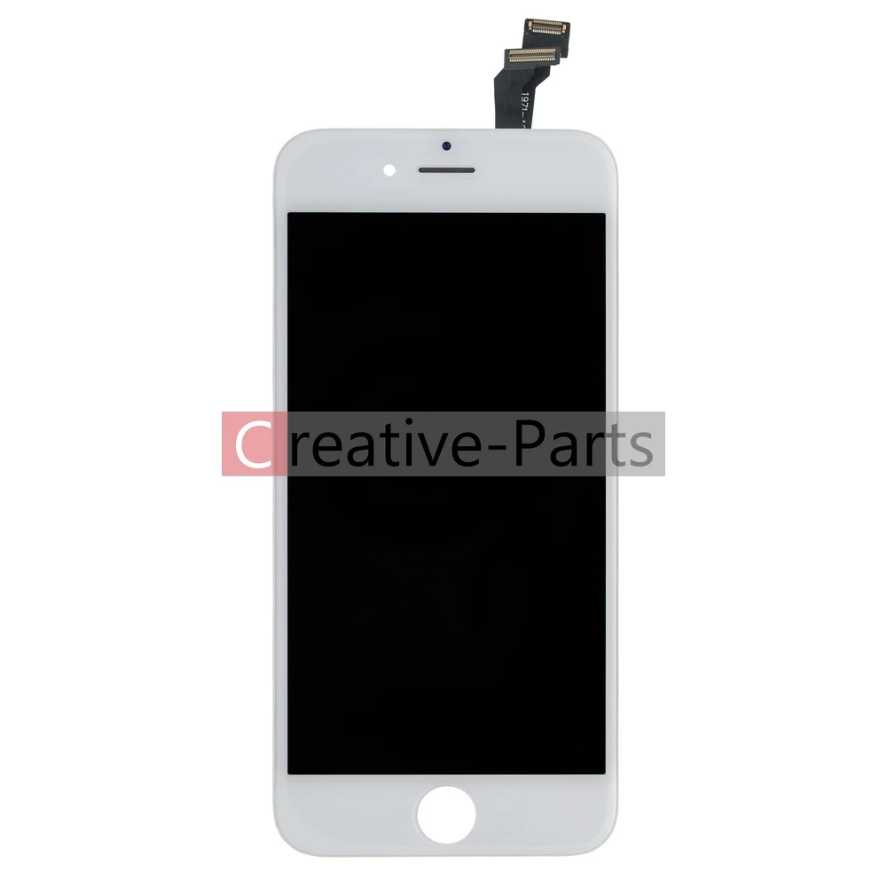Класс AAA ЖК дисплей для iPhone 6 4.7 дюймов белый Цвет с инструментом Наборы и Экран