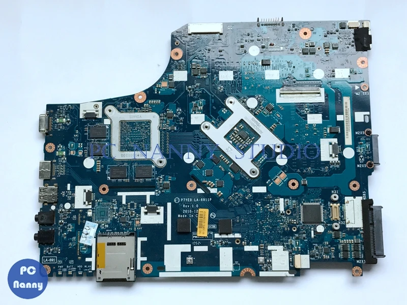 Материнская плата PCNANNY MBRCX02002 для ноутбука Acer aspire 7750 7750G рабочая материнская P7YE0 LA