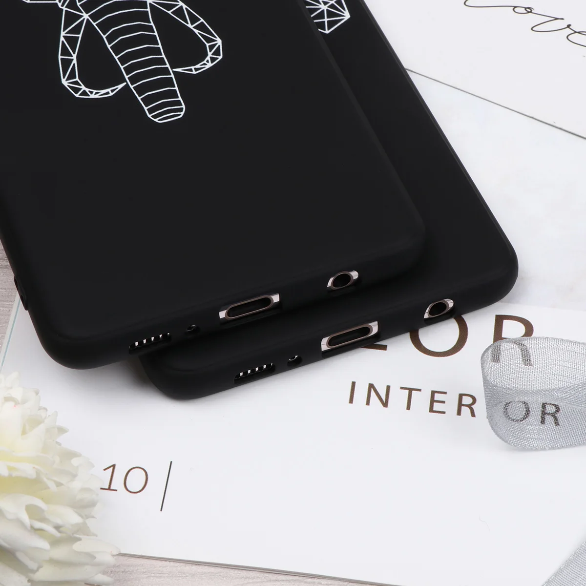 Чехол из ТПУ с кошкой чехол для samsung Galaxy A50 A70 Note 8 9 10 Pro S8 S9 S10 плюс S10e J4 J6 плюс A9 J5 J7 Prime J3 M30 чехол