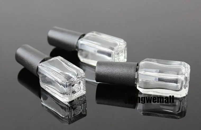 

Wholesale 300pcs/lot Capacity 4ml Mini Empty Glass Nail Polish Bottle