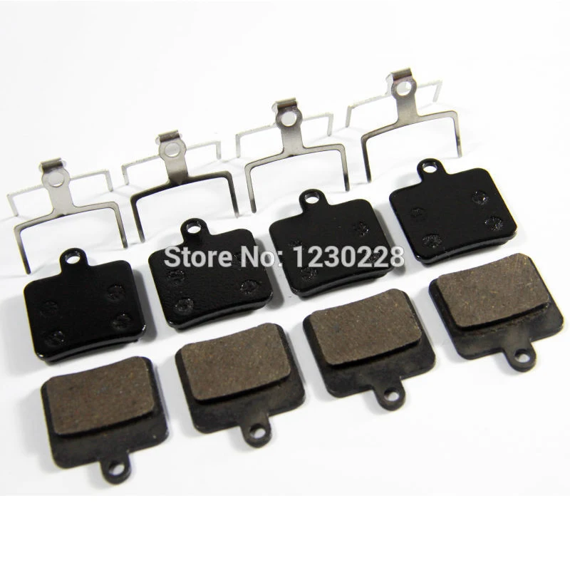 4 пары (8 шт.)/Лот велосипедные дисковые Тормозные колодки для надеюсь tech X2 детали