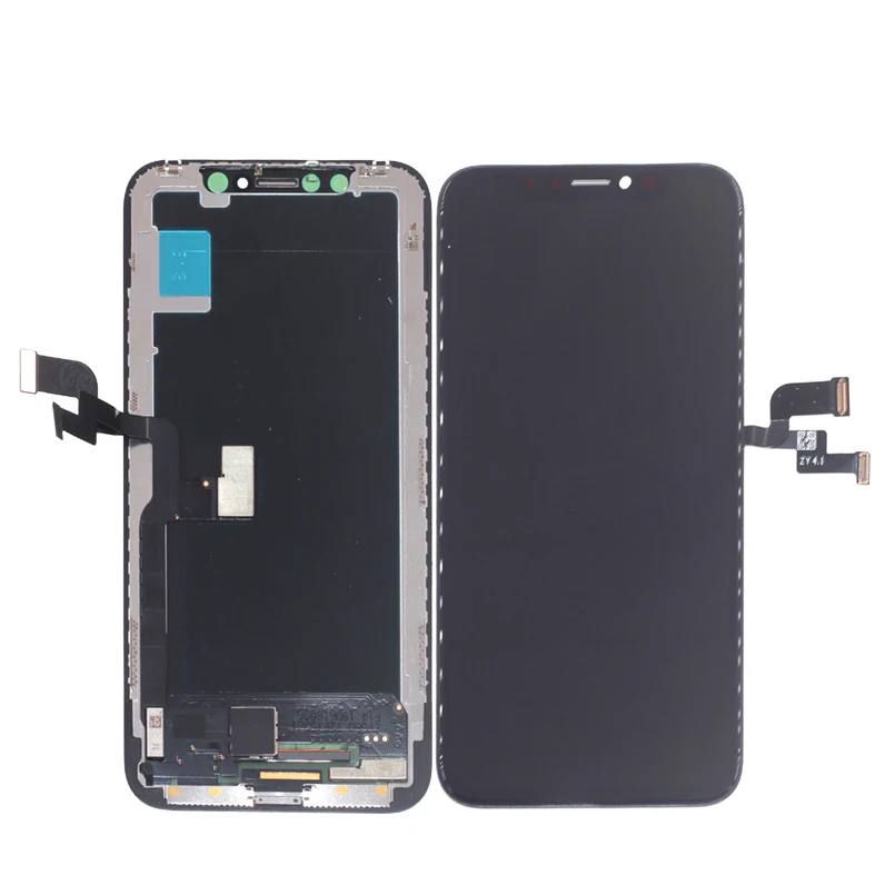 AMOLED для iPhone X LCD дисплей XS XR Жесткий ЖК Высокое качество Xs Max мягкий экран запасные