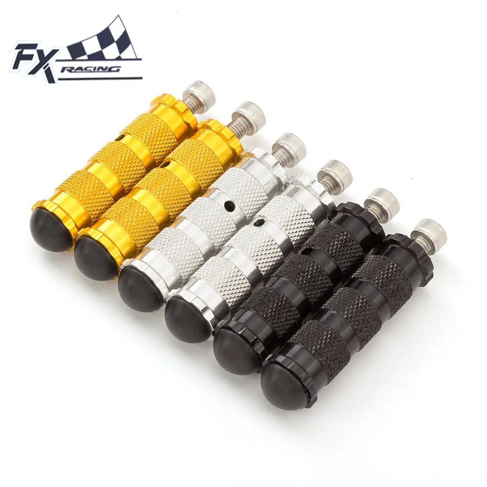 FXCNC универсальный мотоцикл Rearsets Footrests Footpeg Подножки Набор педалей для Honda CBR150 CBR125