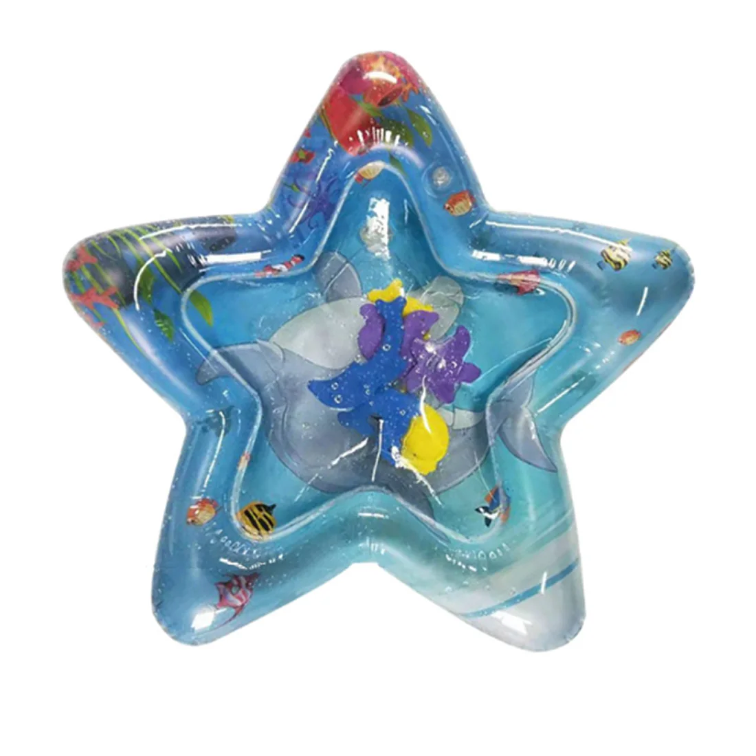 Сенсорная стимуляция подушка для воды Нетоксичная надувная Patted Prostrate двойного