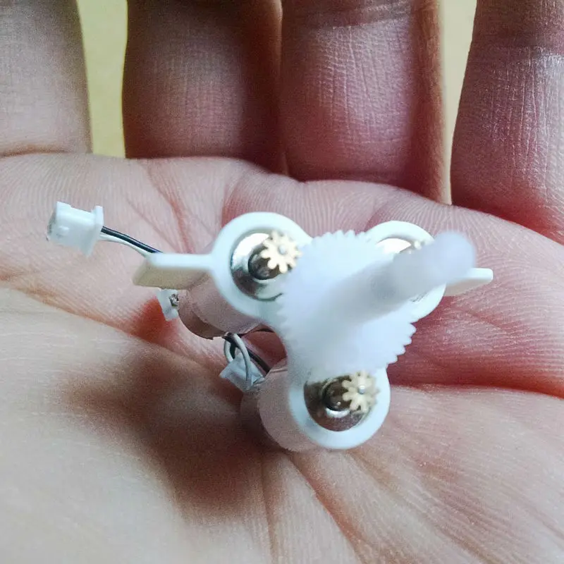 Группа редукторов двигателя полых чашек (3 шт. 7 мм двигателя) ОРНИТОПТЕР RC