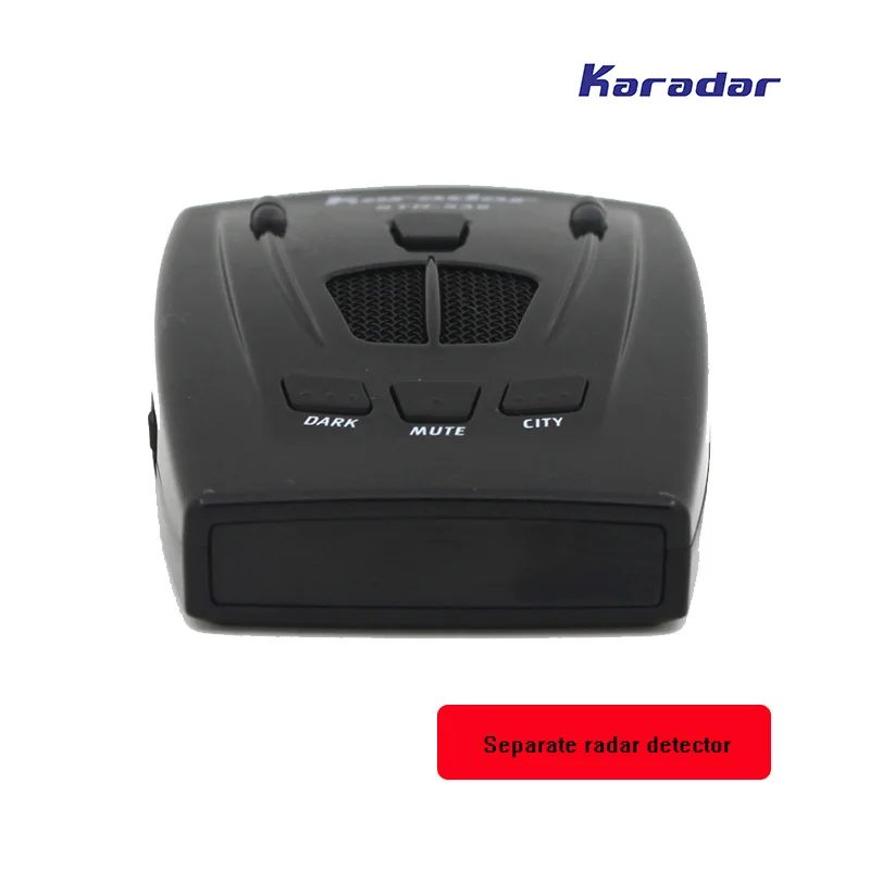 KARADAR автомобильный радар детектор STR535 значок дисплей X K лазер Strelka Анти качество - Фото №1