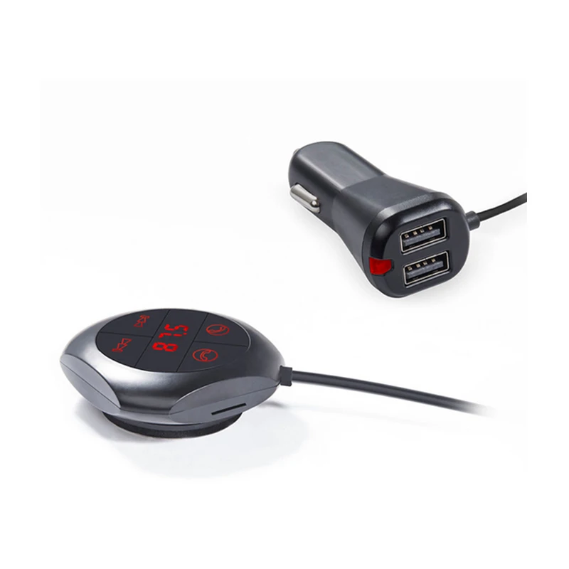 Универсальный автомобильный Bluetooth FM передатчик комплект громкой связи MP3