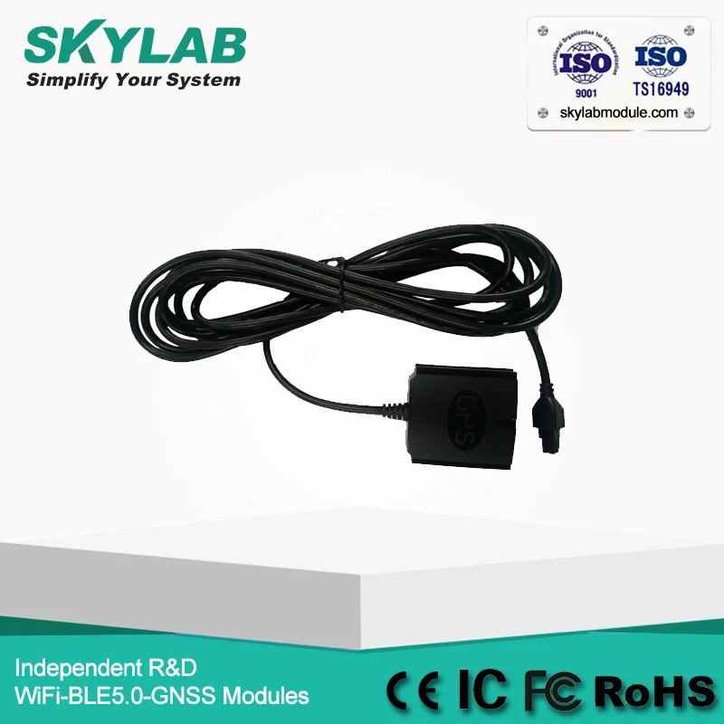 SKYLAB SKM55 GPS двигатель gps модуль с антенной USB приемник |