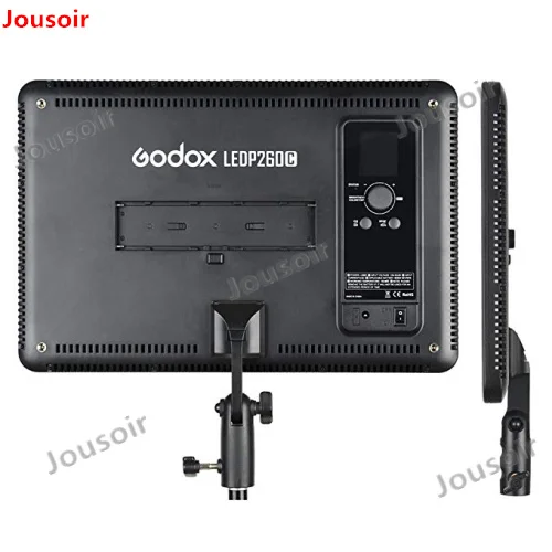 GODOX LED P260C ультратонкая 30 Вт 3300 5600k Светодиодная панель освещения для видео Лампа