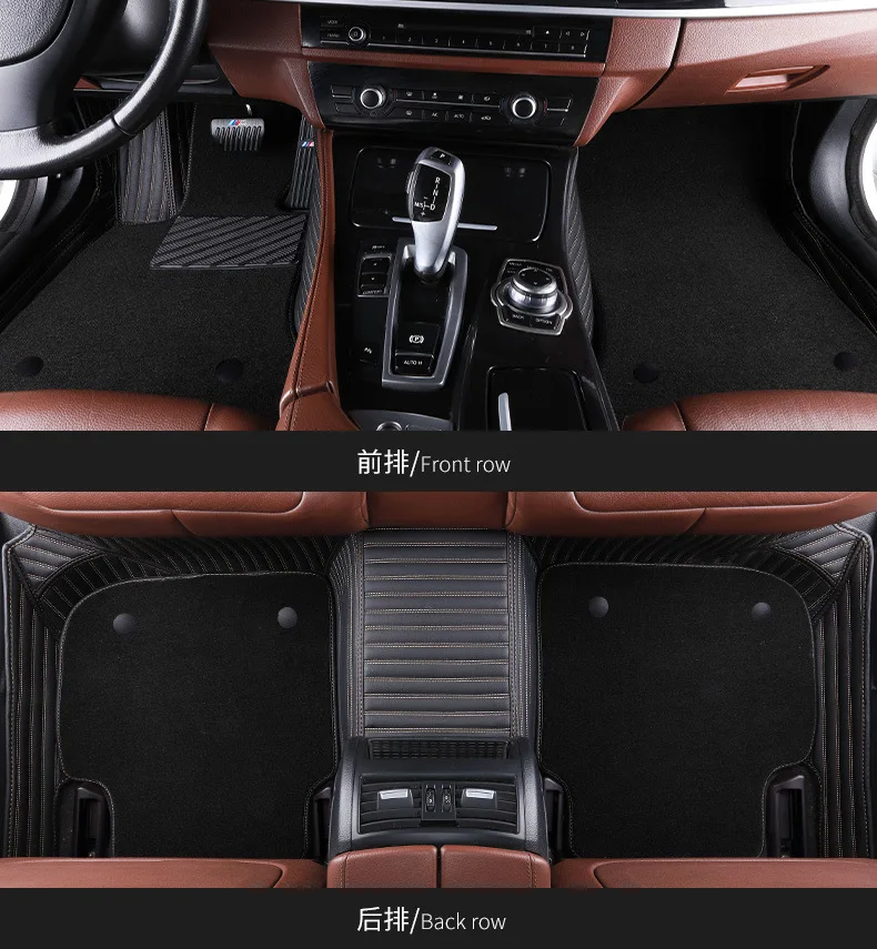 Myfmat пользовательские ног кожаные автомобильные коврики для AUDI A4 A4L A6L A6 A1 A7 A8 A3 SQ5 RS-5 Rs-7 Q3 Q5 Q7 R8 TT AUDI100 S3 S5 S6 S8 S7