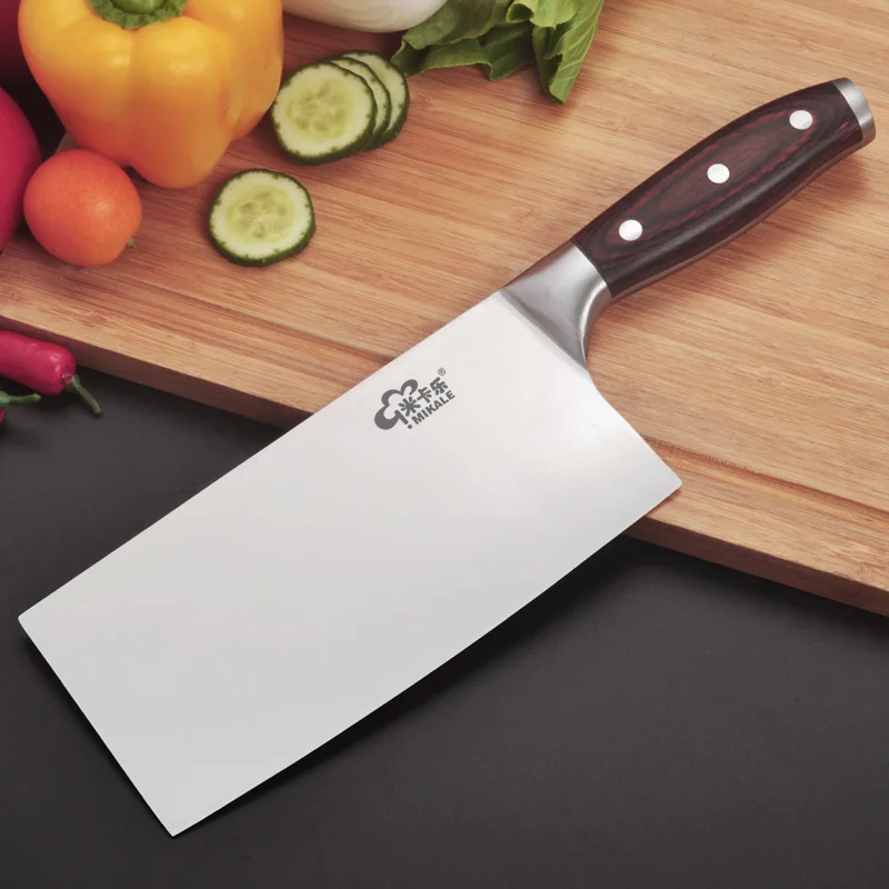 

Кухонный нож MISGAR из нержавеющей стали в китайском стиле, режущий нож шеф-повара, бытовые ножи для нарезки мяса и рыбы, Многофункциональный к...