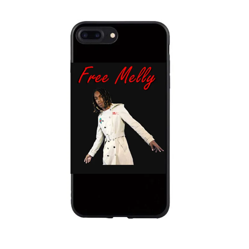 Rap Singer YNW Melly Scarlxrd We All Shine Macio TPU силиконовый чехол для iPhone 11 11pro 11promax 8 7 6 Plus 5 X XS Max XR Coque - Цвет: TPU