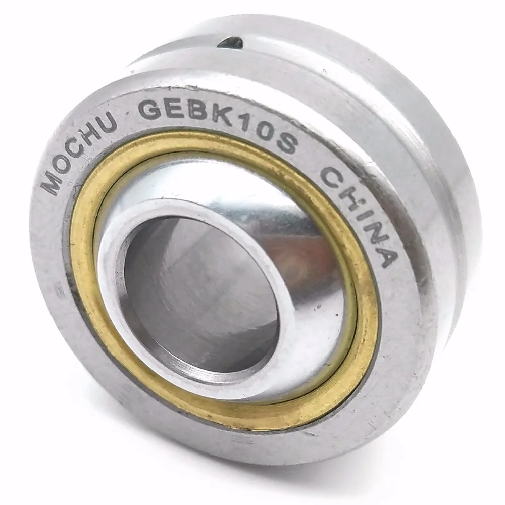 1 шт MOCHU GEBK10S 10X26X14X10,5 PB10 PB-10 GEBK PB радиальный вал сферические подшипники скольжения с самосмазыванием