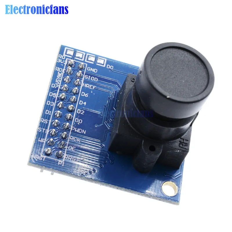 Модуль камеры diymore OV7670 OV7725 OV2640 с датчиком изображения модуля FIFO CAM STM32