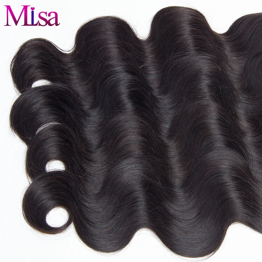 Перуанский Девы Волос Объемной Волны 4 Пучки Объемная Волна Человеческих Vip 7А