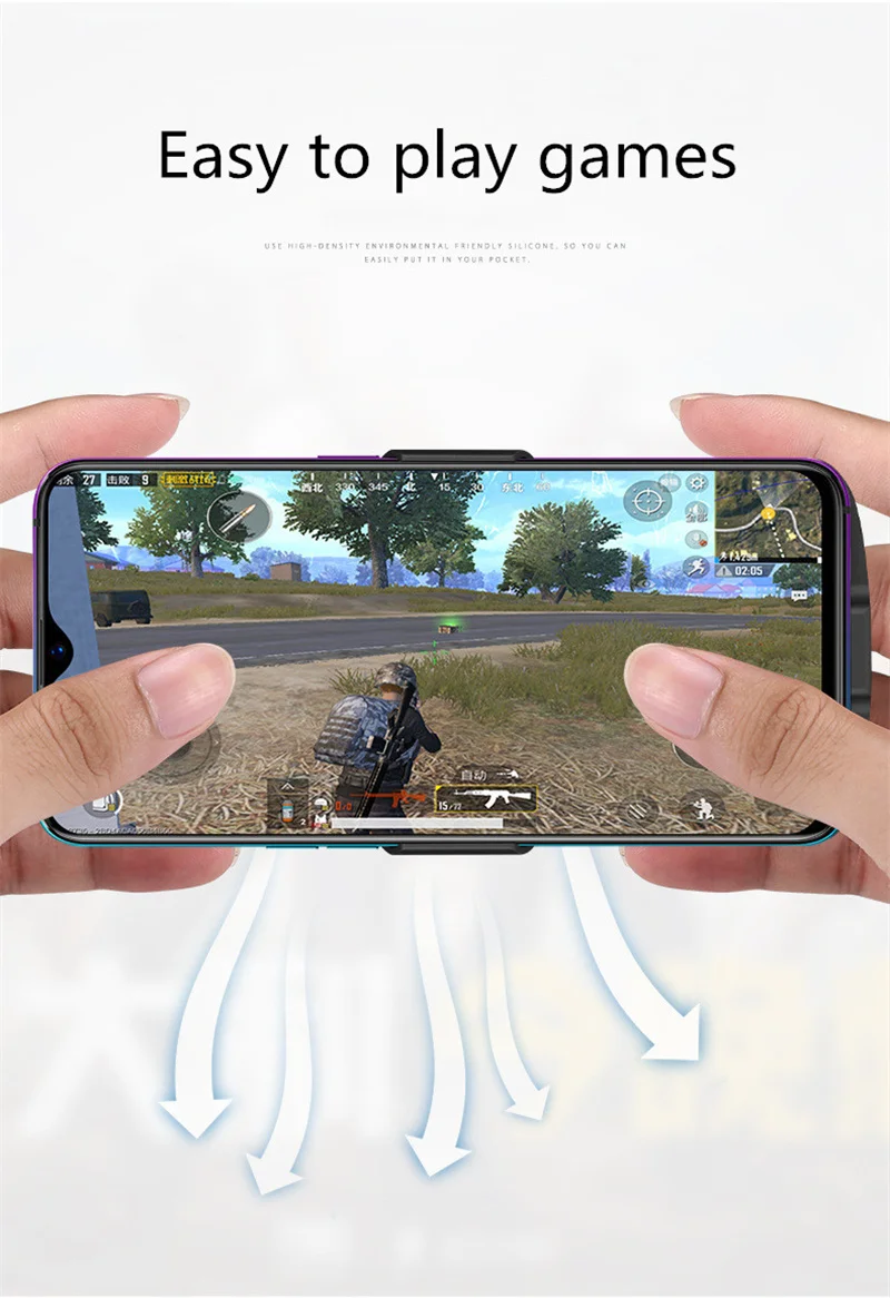 5000 мАч модный переносной заряжающий чехол для OPPO R17 Pro задняя батарея Чехлы для OPPO R17 мобильный телефон зарядное устройство Move power Shell