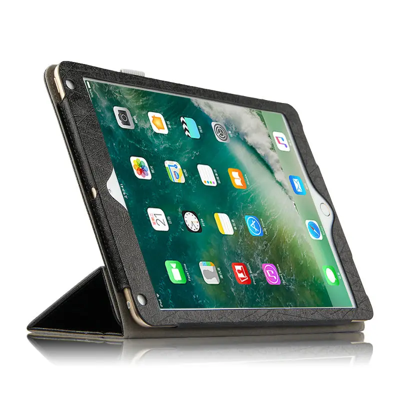 Чехол для iPad 9 7 дюймов новинка 2017 защитный смарт-чехол кожаный PU планшетный ПК