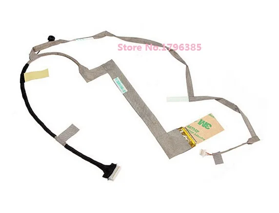 

WZSM NEW Laptop LED LVDS video cable for Asus K52 K52F K52D P/N: 1422-00NP0AS