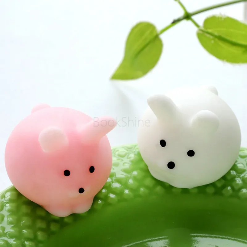 1pc Kawaii Collection Squishy Cat Squeeze Healing Fun Kids Toy Stress Reliever Decor Squishys Gift Anti Toys | Игрушки и хобби