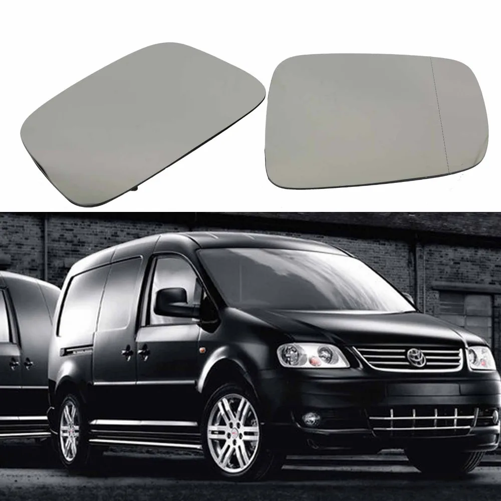 2 шт. для VW Caddy 2004 2005 2006 2007 2008 2009 2010 2011 боковое и заднее зеркало с подогревом|caddy|caddy