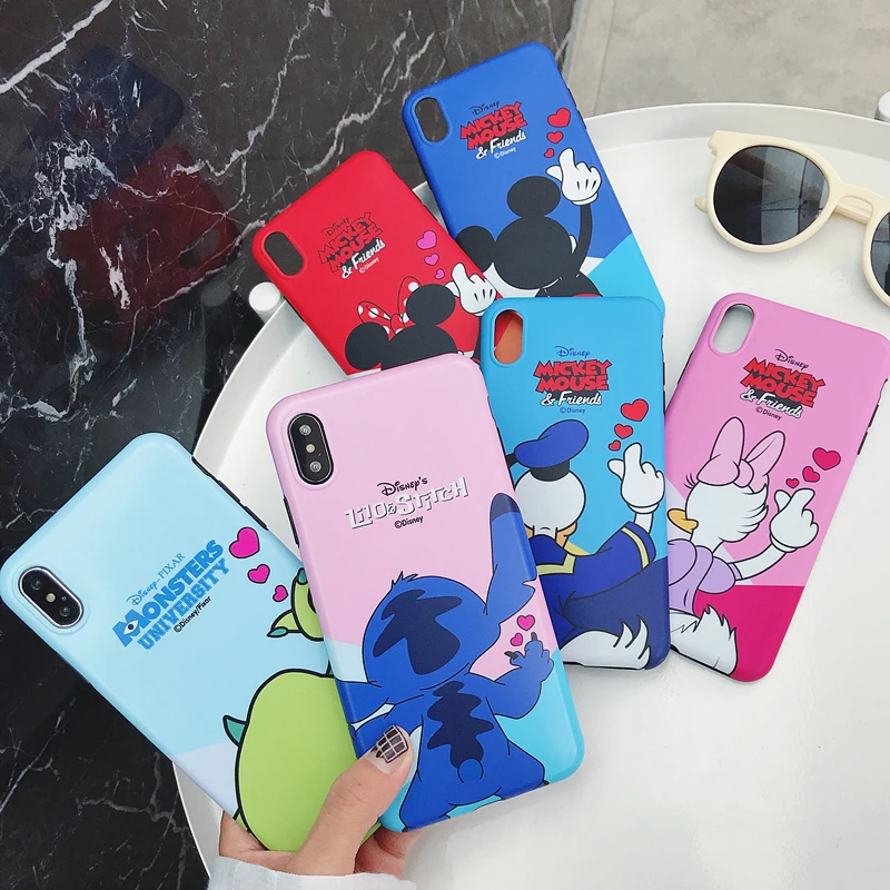 Модные чехлы для телефонов с милым кроликом из мультфильма iphone 6 7 8 Plus Мультяшные