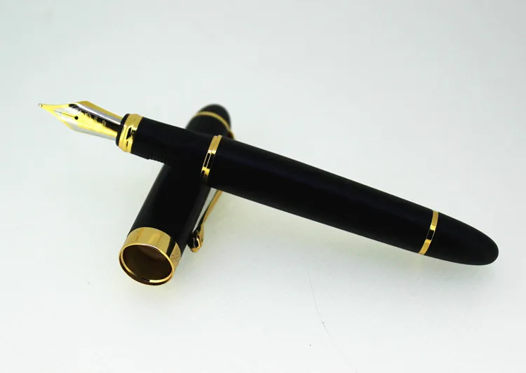 JINHAO X450 классика 1,0/0,5 мм перьевая ручка из металла Роскошные школьные офисные канцелярские принадлежности Роскошные милые ручки для письма подарок