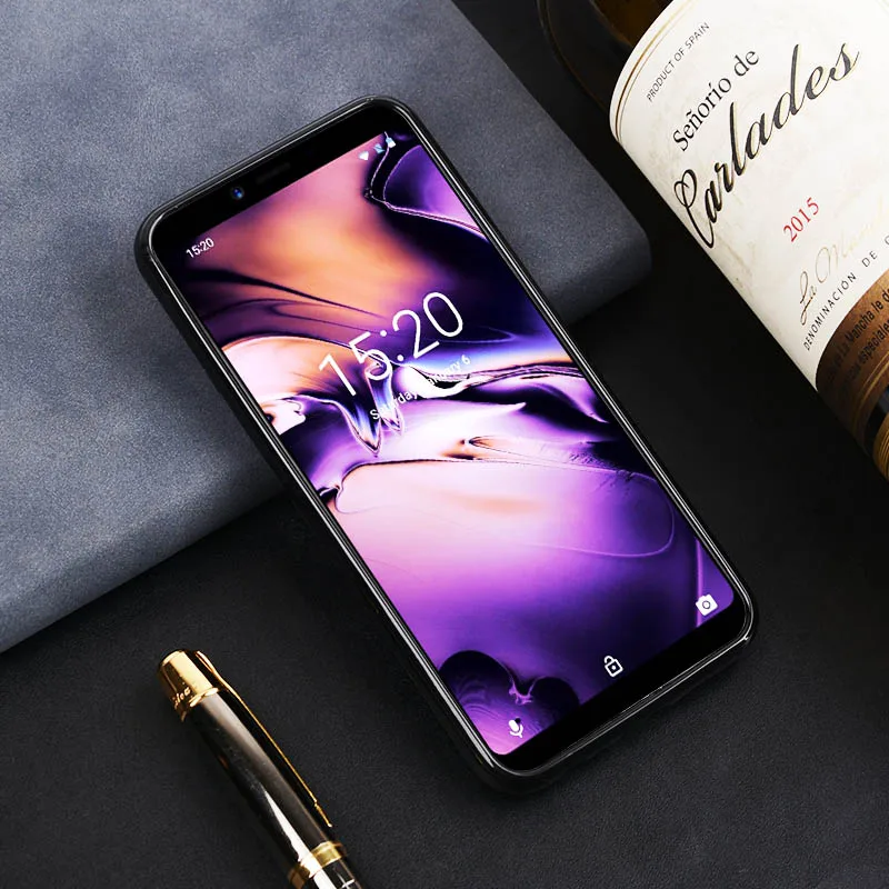 Для Umidigi A3 чехол-накладка на заднюю панель из силикона и мягкого ТПУ чехол для с