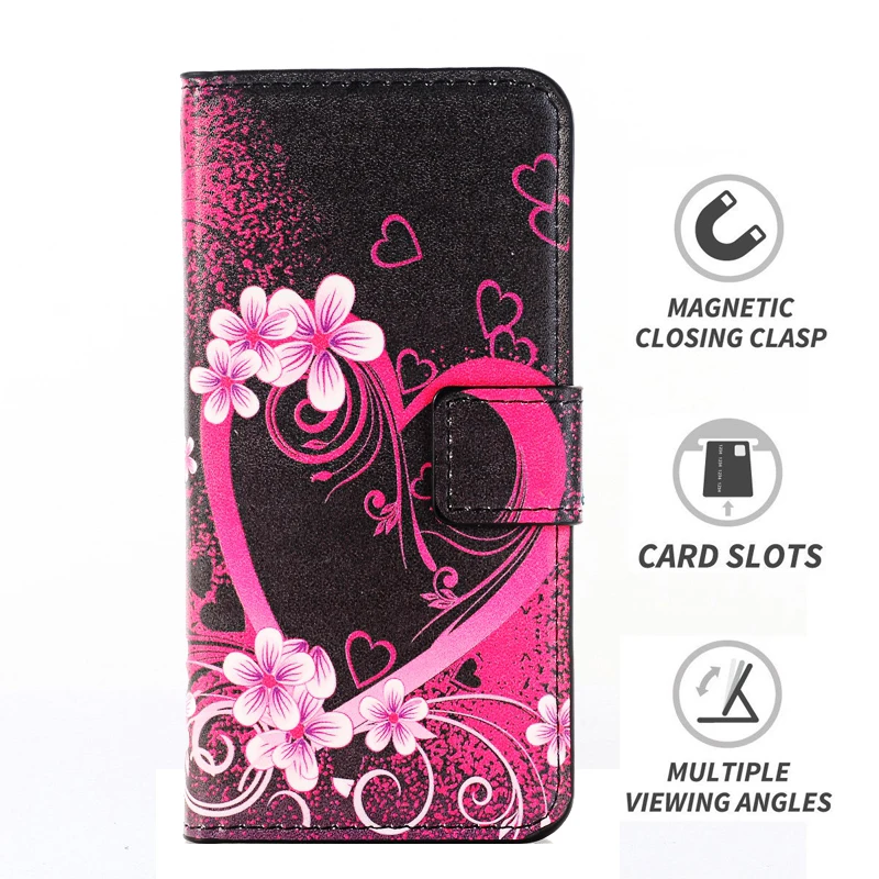 Цветной чехол для телефона из искусственной кожи Alcatel One Touch Pop 3 5015D pop35 0/5015 D3 C9