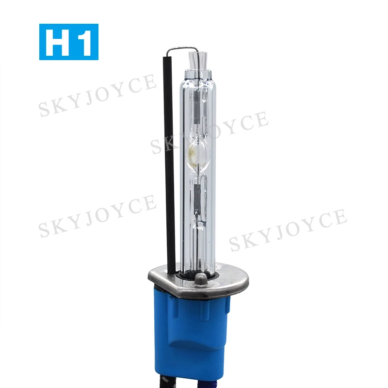 SKYJOYCE сверхъяркая ксеноновая лампа переменного тока 35 Вт 55 H1 H3 9005 9006 H11 H7 HID D2H проектора 5500K белая для
