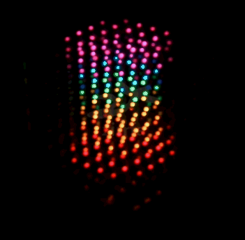 Zirrfa 3D 8 8x8x8 RGB/красочные cubeeds, отличный анимационный светодиодный дисплей, рождественский подарок для sd-карты с коробкой