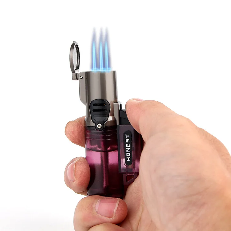 Бутылка как Аксессуары для сигарет металла газовая зажигалка многоразового