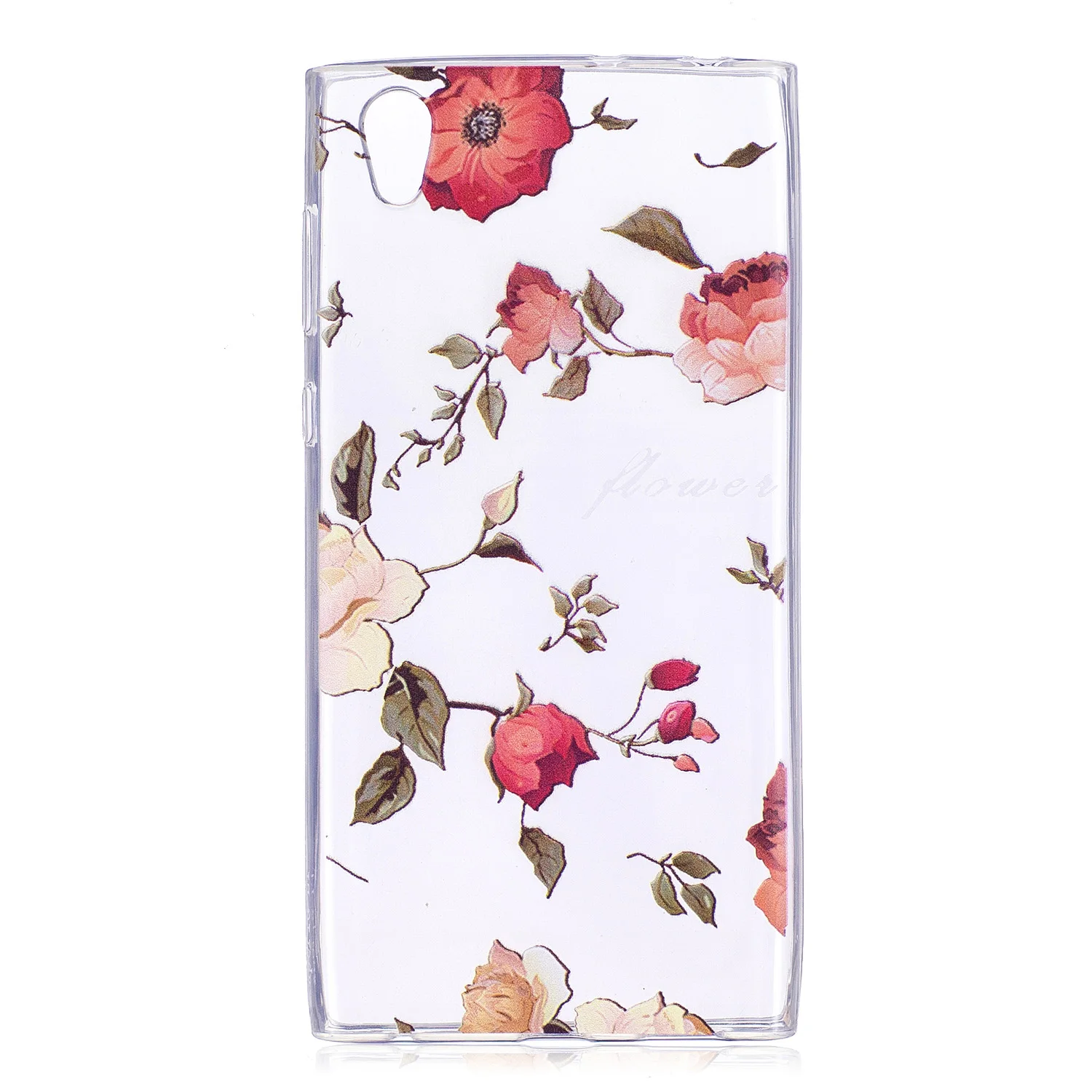 Силиконовый чехол из ТПУ с рисунком для Sony Xperia L1 G3311 мягкие чехлы L 1 G 3311 |