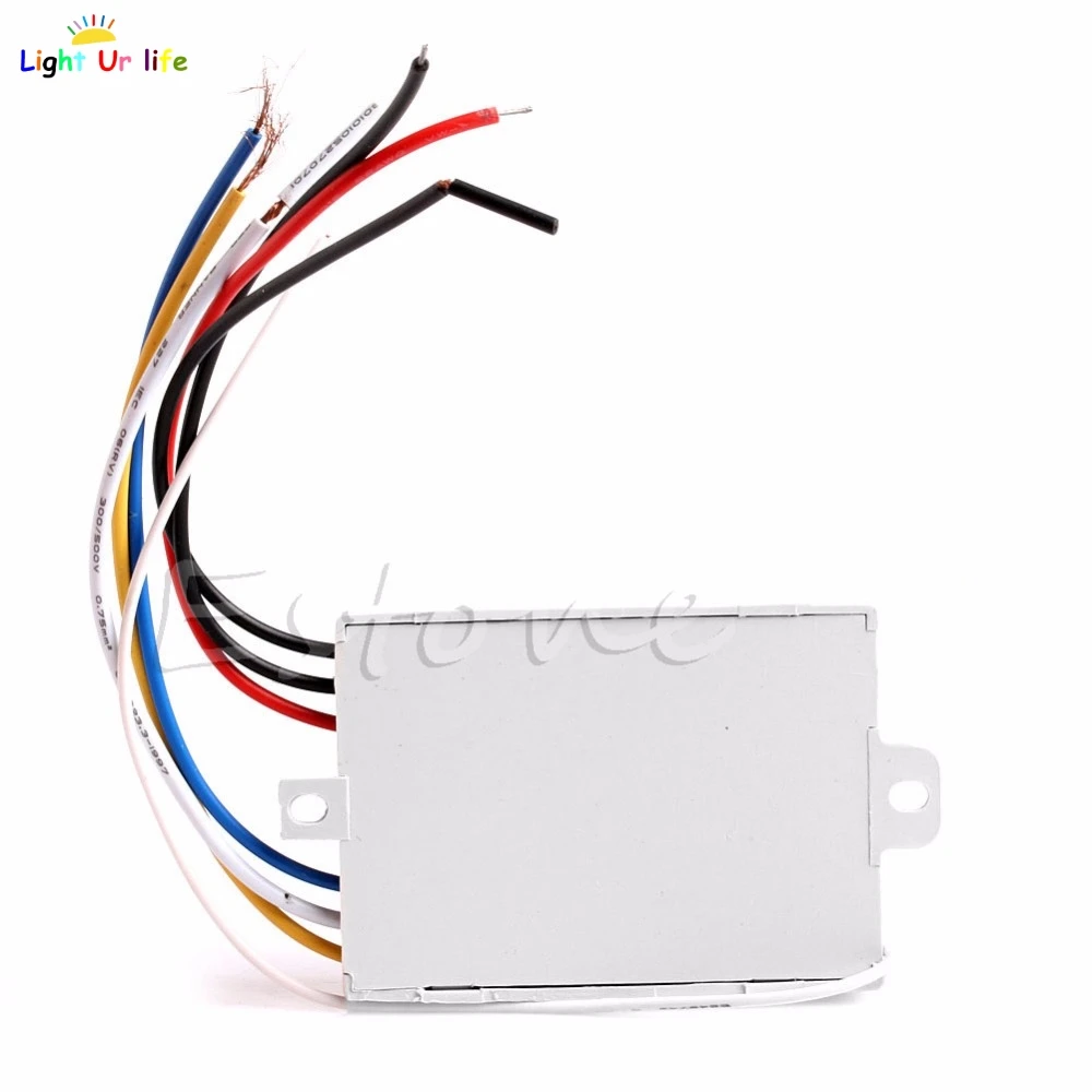 220V 1/2/3 способа Беспроводной на включение/выключение лампы дистанционного Управление переключатель приемник передатчика-25