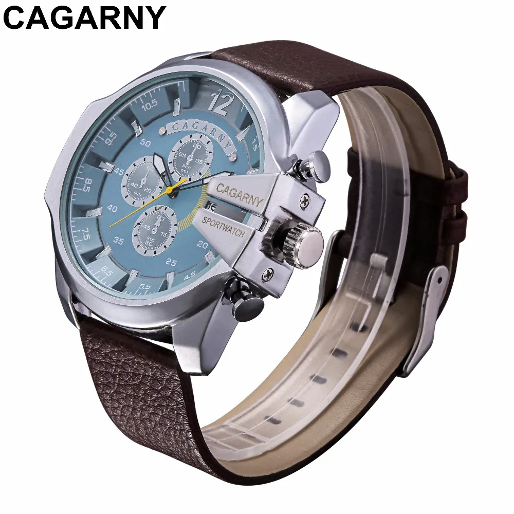 Relojes Роскошные Брендовые Часы для мужчин спортивные Кварцевые бизнес армейские