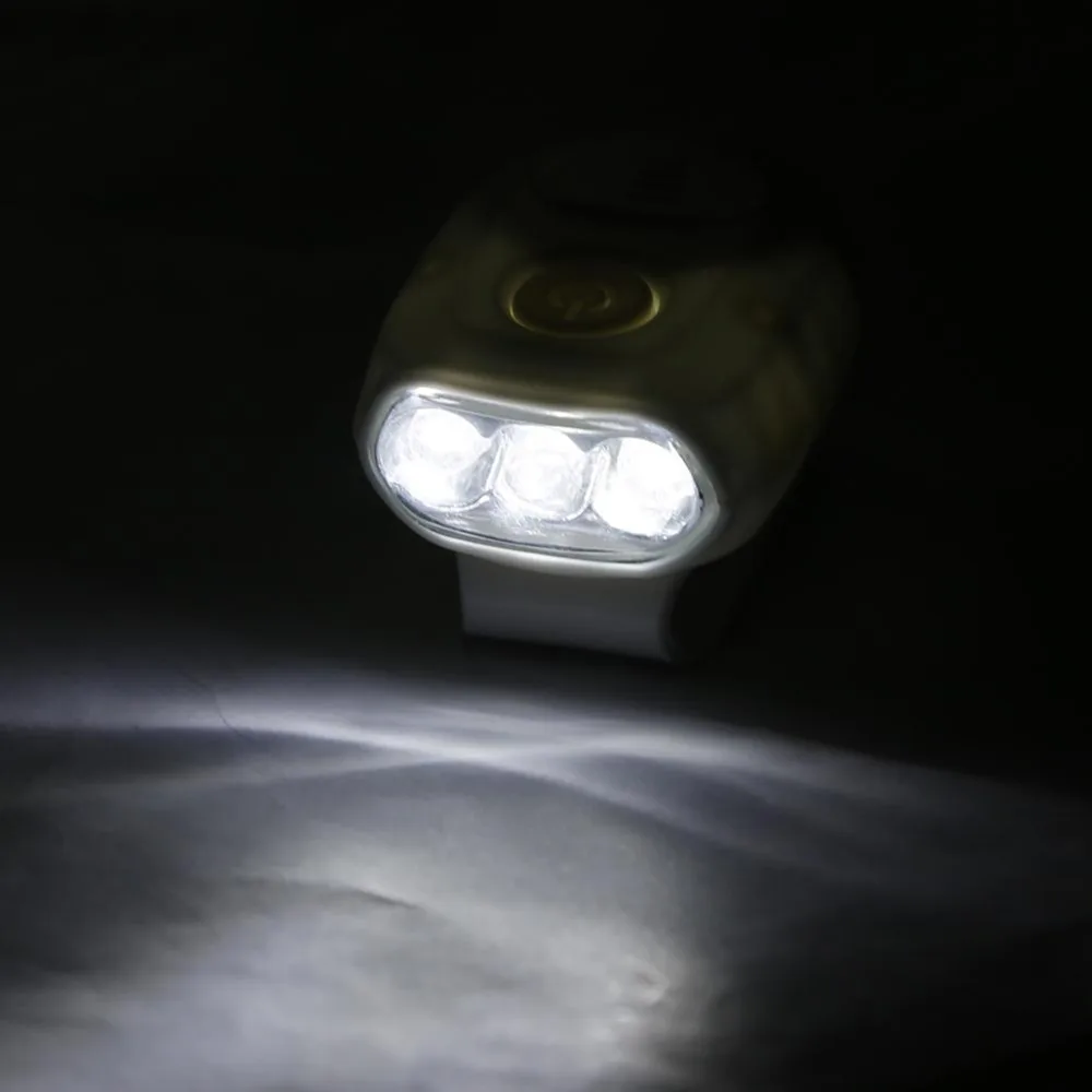 Мини клип лампа на шапку светодиодный фонарик Фонарь аварийная фонарь фара