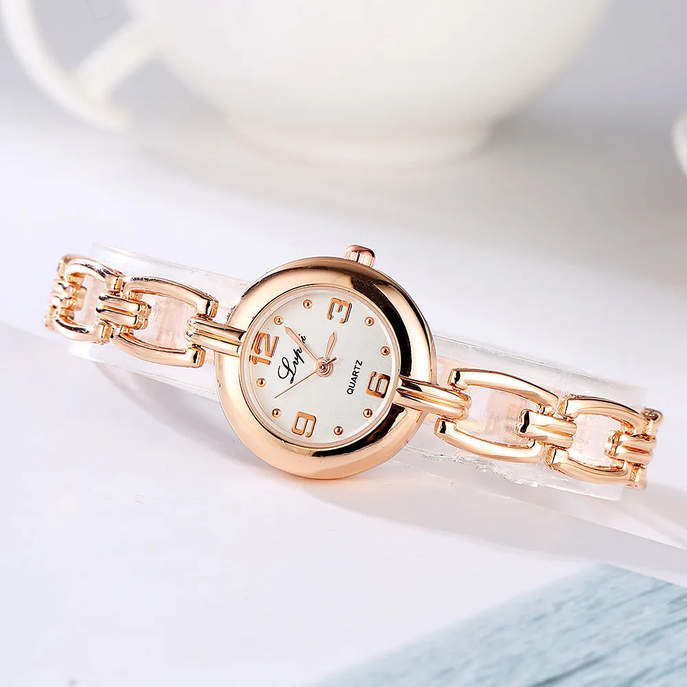 

Women Watches Fashion Ladies Women Unisex Stainless Steel Rhinestone Quartz Wrist Watch Luxury Gift Dress relogio masculino #C