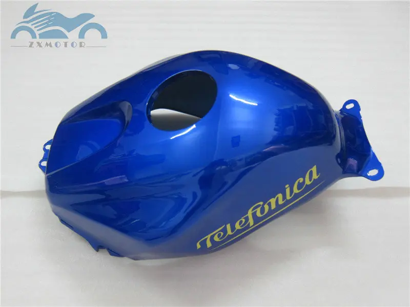 

Custom paint Injection molding motorcycle fairings kit for HONDA F5 2005 2006 CBR 600RR 05 06 CBR600RR blue movistar fairing set