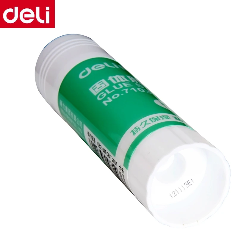 1 шт Deli 7103 твердый клей-карандаш 36 г для офиса дома школы студента формальдегид