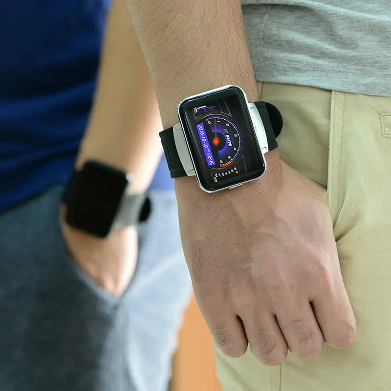 Swatch DM98 Смарт часы с камерой Bluetooth 4.0 GPS WIFI 3 г нано сим карты сна трекер телефону App в