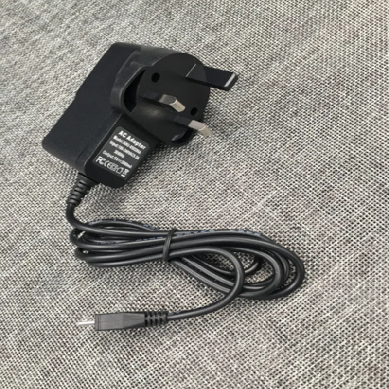 Штепсельная Вилка NOTOW UK 5 В 2 А Micro USB настенное зарядное устройство адаптер питания