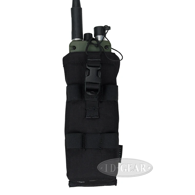 TMC наклон 152 MBTR Радио Чехол Walkie Talkie Чехол Molle Airsoft Wargame Пейнтбол Camo Combat gear TMC2541 мультикам черный