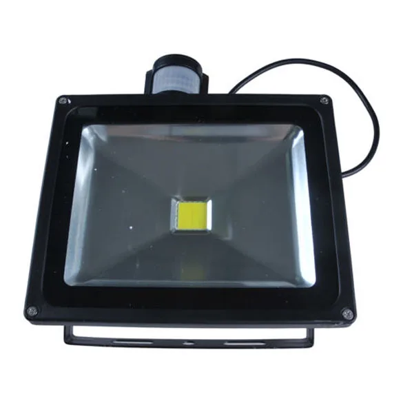 20 Вт PIR инфракрасный корпус светодиодный датчик движения прожектор AC85 265V