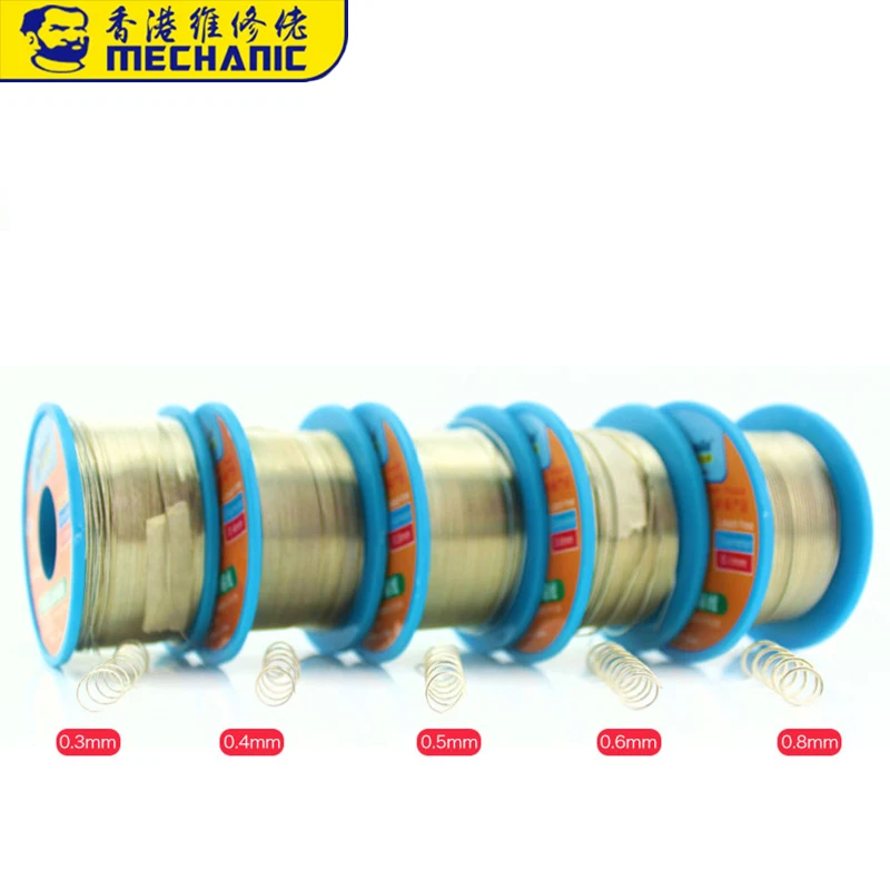 Рисунок 6 - Оловянная проволока для пайки 2 шт./лот MECHANIC 40g 0