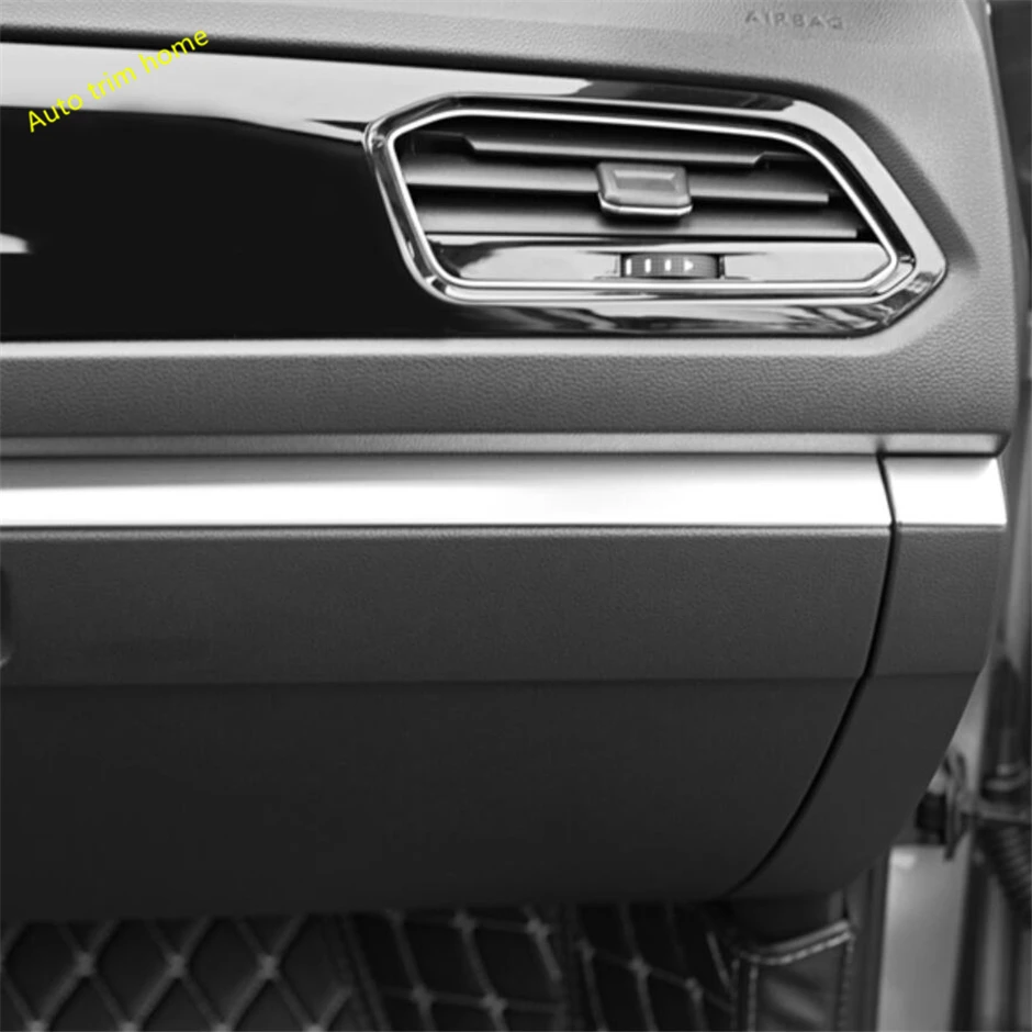 Внутренняя установка приборной панели левая + правая центральная полоса крышка