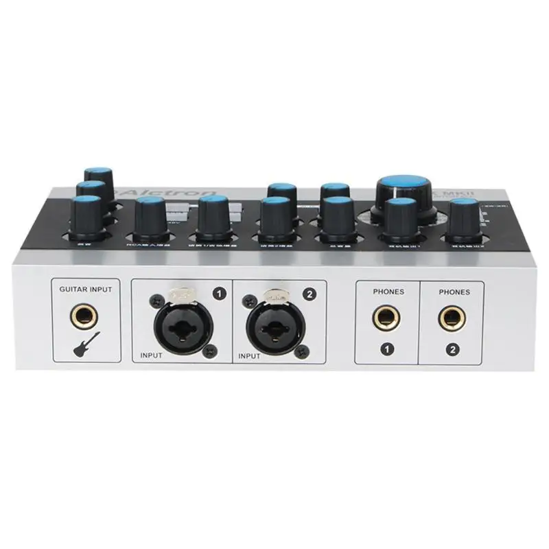Alctron U16K MKII USB аудио запись интерфейс Внешняя USB звуковая карта onvert компьютер в студии запись решение