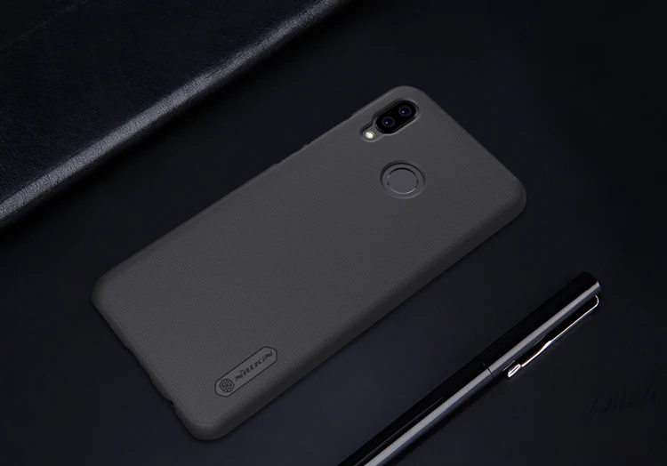 Чехол Nillkin для huawei P20 Lite, матовый чехол из поликарбоната, пластиковый жесткий чехол на заднюю панель для huawei P20 Lite/P20Lite/Nova 3E