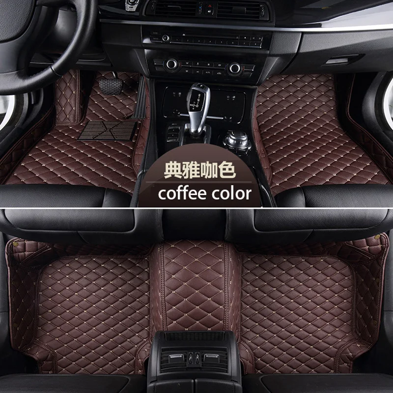 Shenlao автомобильные коврики для Jeep grand cherokee wrangler jk cherolcee xj land rover subaru impreza legacy xv ford